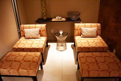 The Spa at Equinox is available for group treatments.