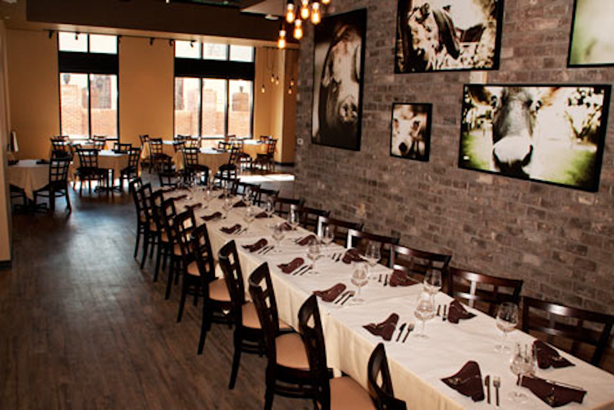 Rusty Spoon Church Street Restaurant With Semiprivate Dining and