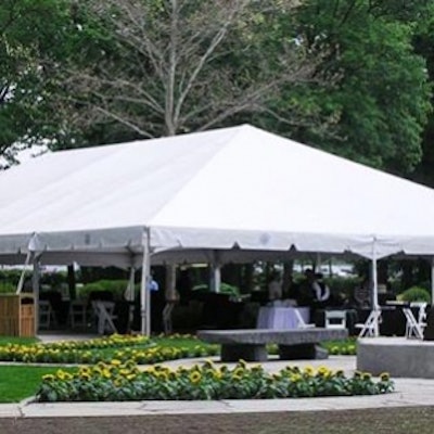Tents are: Simple. Elegant. Functional. Classy.