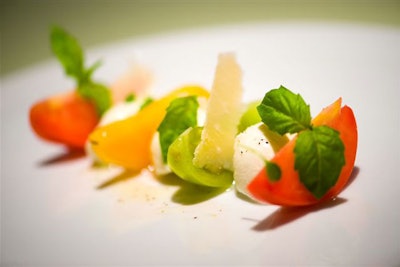 Bocconcini salad