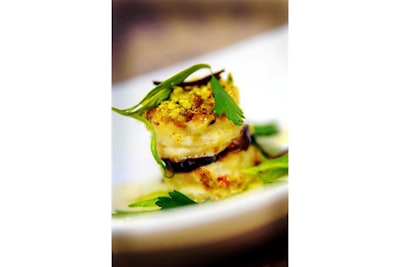 Vegetable root pave