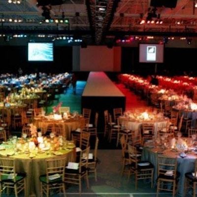 Fund-raisers, trade shows, and galas.