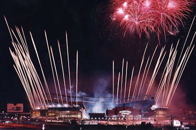 Invesco Field at Mile High Opening Spectacle