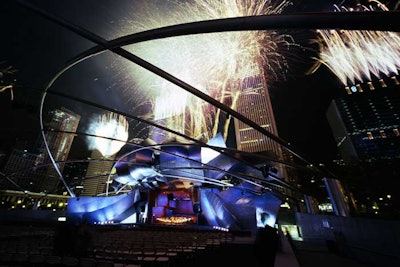 Millennium Park Grand Opening Spectacle