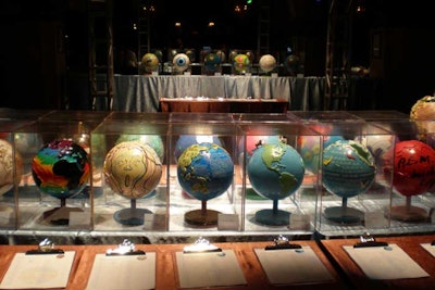 Cool Globes Auction