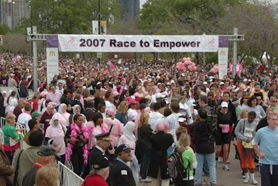 Breast Cancer Network of Strength Run/Walk