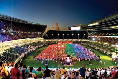 Gay Games Opening Ceremonies