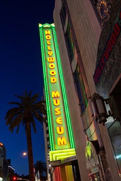 Hollywood Museum at Highland Ave and Hollywood Blvd (Dale Berman)