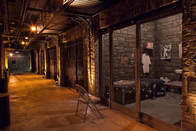 Hannibal Lecters' Jail Cell in the Chamber of Horrors Basement (Dale Berman)