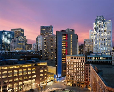 Centrally located in the heart of downtown Boston