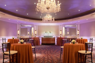 Adrienne – elegant oval room, attached to the Grand Ballroom