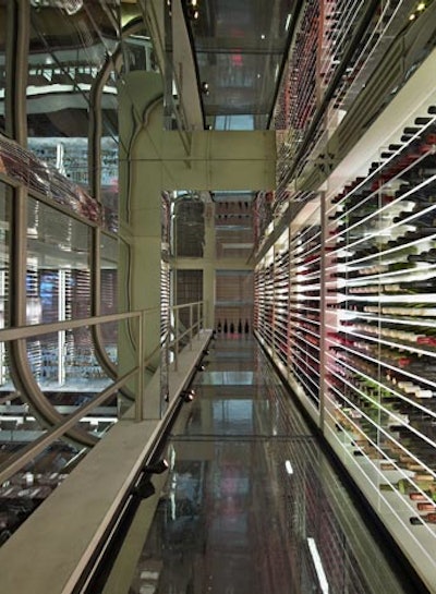 Inside Wine Mezzanine