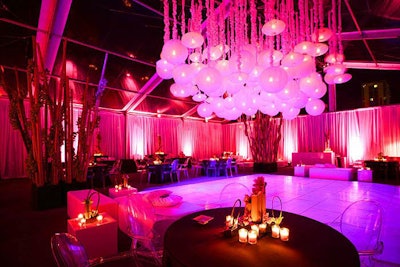 Host a pink themed event