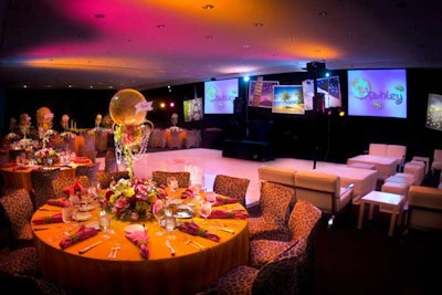 Universal Grill & Café bat mitzvah