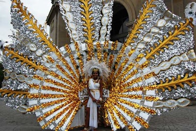 Scotiabank Caribbean Carnival Gala Showcases Traditional Costumes