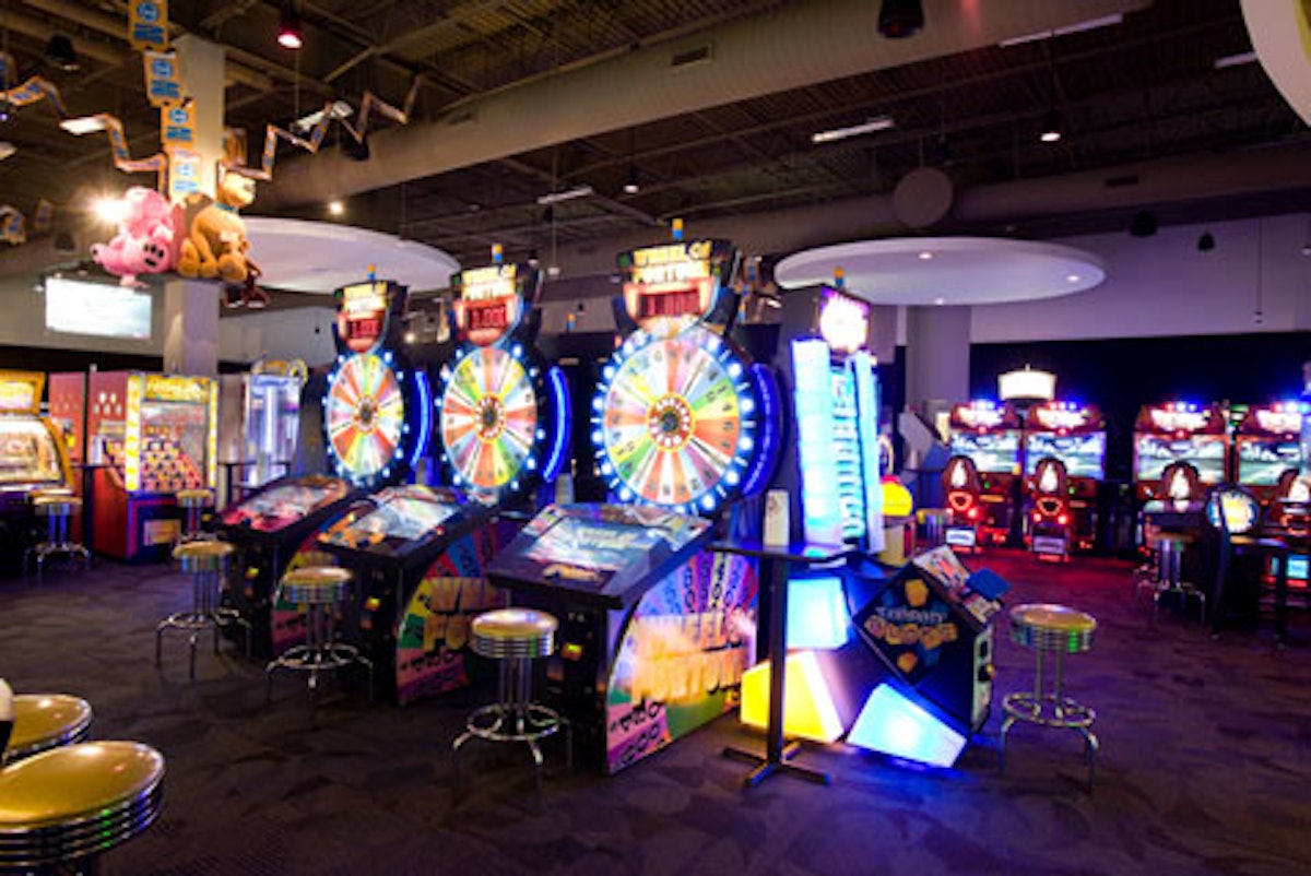 Dave & Buster's, operating three locations in the region, could