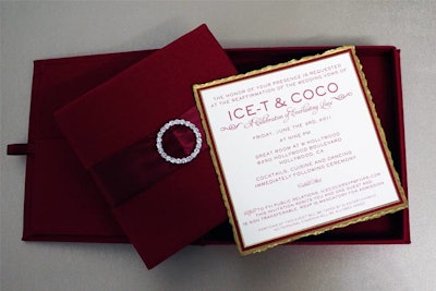As seen on E! 'Ice Loves Coco'