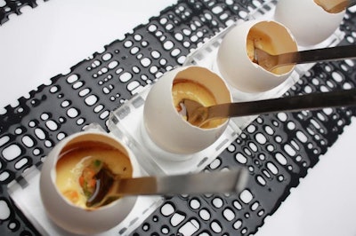 R751318cauliflower Parmesan Flan