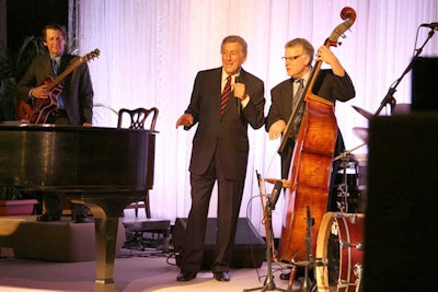 Concert Productions- Tony Bennett