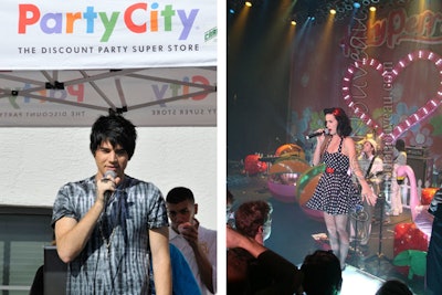 Corporate Events & Concert Productions- Adam Lambert & Katy Perry