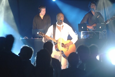 Concert Productions - Seal