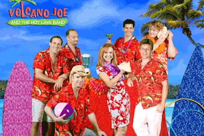 Volcano Joe & the Hot Lava Band