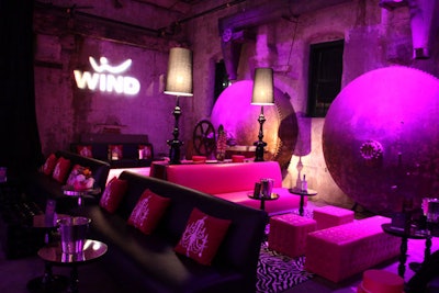 Wind Mobile club lounge from Adball: A Fashion Fetish