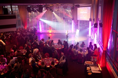 Lighting and décor for CIM DREAM: Management gala