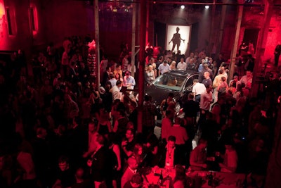 Launch of the Volvo S60 in the Historic Fermenting Cellar