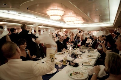 From boardrooms to cruise ships to banquet halls