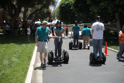 The Segway Experience