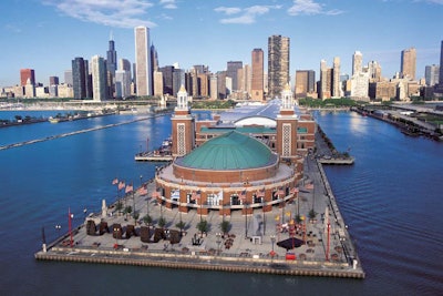 Navy Pier®: The only thing we overlook is the lakefront
