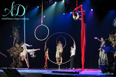 Full-scale Cirque-tacular productions