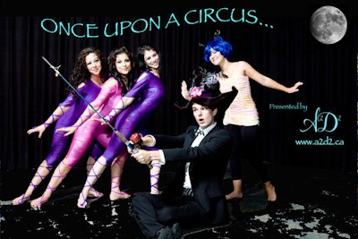 A2D2’s charming children's show Once Upon a Circus