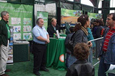 Security for the Global Green Expo at Liberty State Park