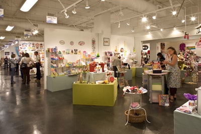 Tradeshow in the gallery