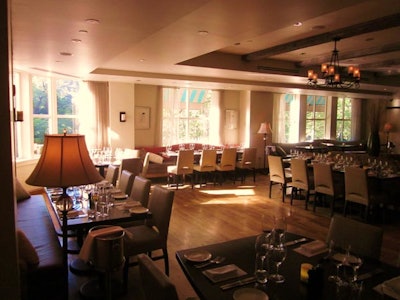 Main Dining Room – Seating for 45-70