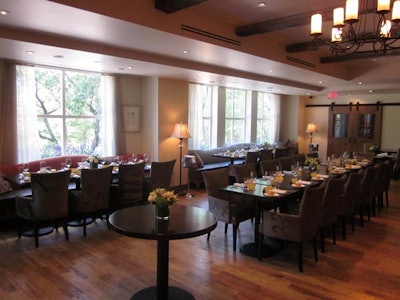 Main Dining Room – Seating for 30-45