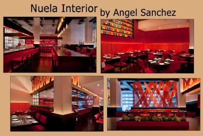 Interior designed by Angel Sanchez