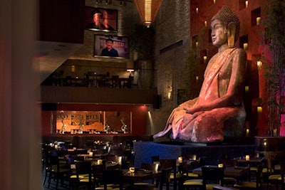 Tao Asian Bistro Buddha, main floor