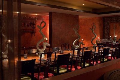 Tao Asian Bistro private dining room