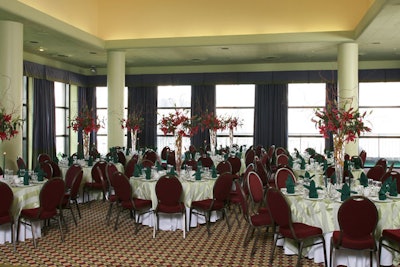 Penntop North banquet setup