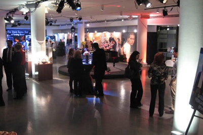 Turning Stone Media Event - Set Design, A/V and Lighting Production