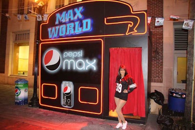 Pepsi Max World - Pop-up Fabrication