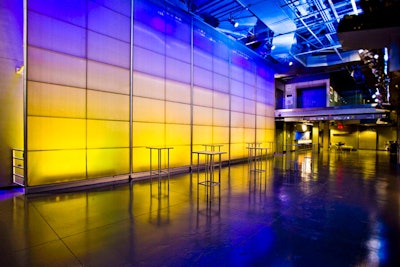 Interior Lobby of New World Stages