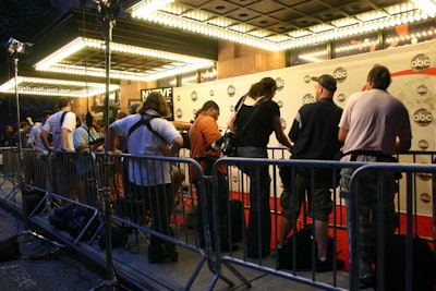 New York Television Red Carpet Premiere