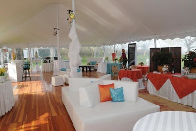 Newport Showcase Tent