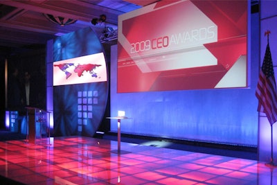 Orlando, FL: Design and fabrication for meeting set