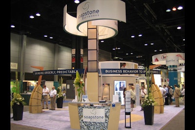 Chicago: Design and fabrication of themed trade show booth