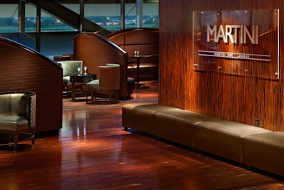 Gridiron Club Martini Bar